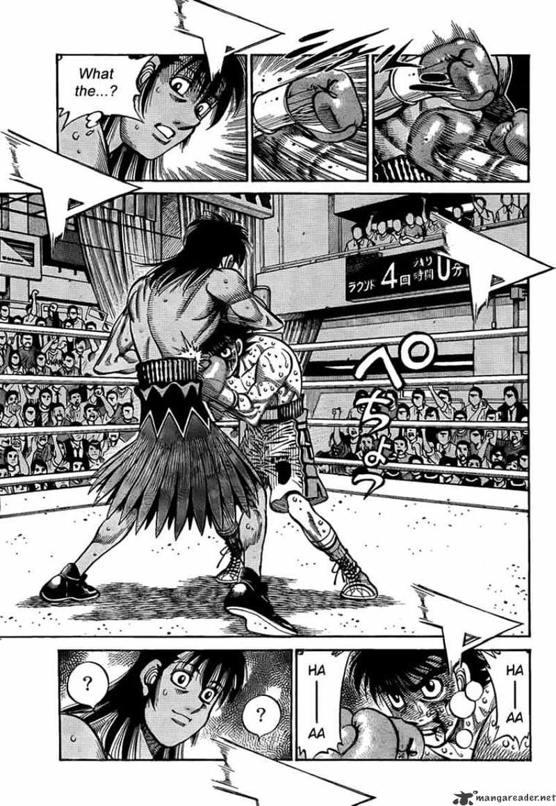 Hajime no Ippo: Fighting Spirit, Chapter 882 image 13
